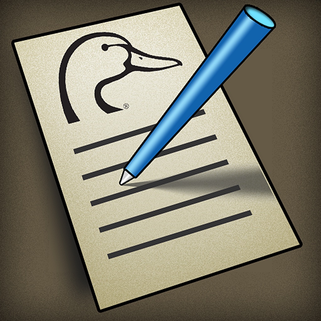 Ducks Unlimited Waterfowler's Journal icon