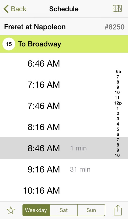 NOLA Transit: realtime data and directions for New Orleans public transit system screenshot-4