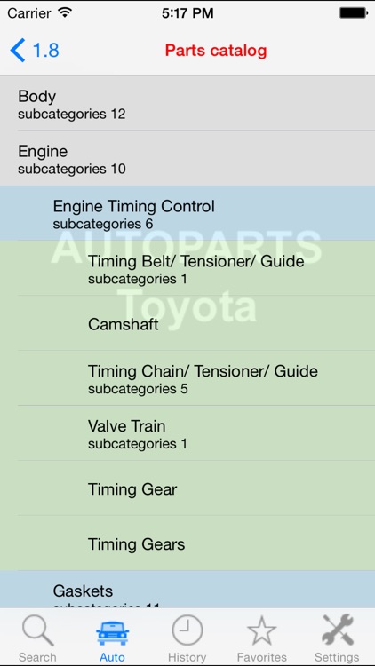 Autoparts for Toyota screenshot-4