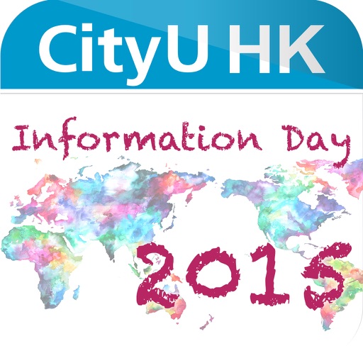 City University of Hong Kong Information Day 2015 icon