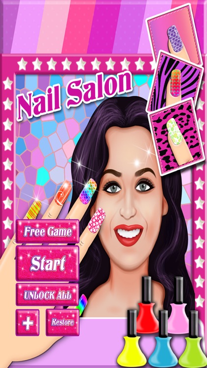 Princess Salon Game - Play Free Hair, Nail & Make Up Girls Games