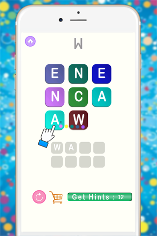 Word Swing! Word Search Puzzles screenshot 4