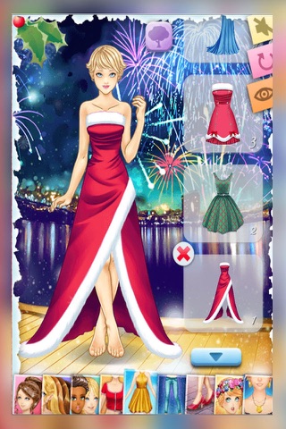 Winter Dress Up Game screenshot 3