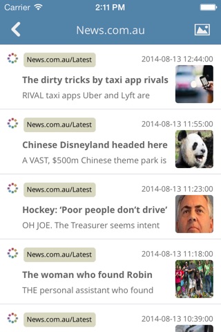 Top Australia News screenshot 2