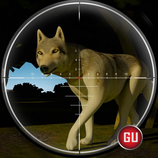 Angry Wolf Attack : Sniper shooter and hunting game in the jungle iOS App