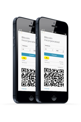 Coinify POS screenshot 2