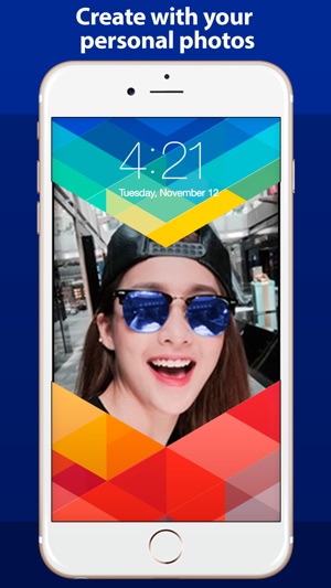 Lock Screen HD - Personalize theme, wallpaper and background(圖4)-速報App