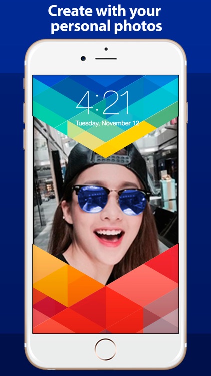 Lock Screen HD - Personalize theme, wallpaper and background for LockScreen screenshot-3