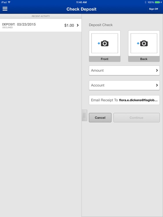 PB Mobile Banking for iPad screenshot-3