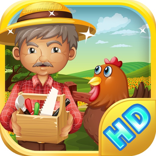 Happy Farm Paradise Shop iOS App