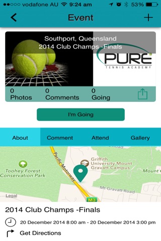 Pure Tennis Academy screenshot 3