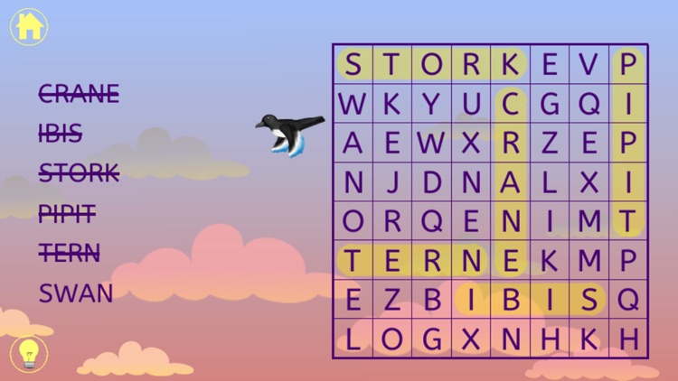 Kids Word Search - Word Find Puzzle for Kindergarten, First, and Second Grade for English Learning screenshot-0