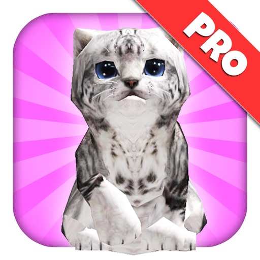 Kitty Cat Play Time: My Littlest Kitten - Pro Edition icon