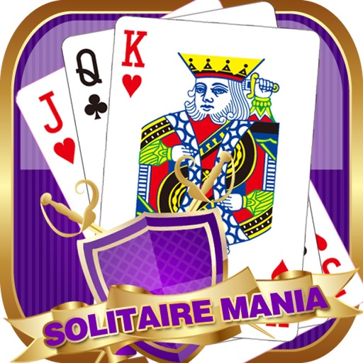 Solitaire Mania iOS App