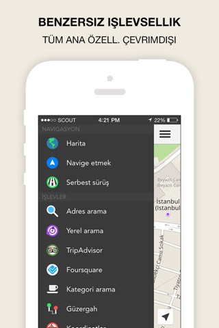 GPS Navigation by Scout screenshot 3