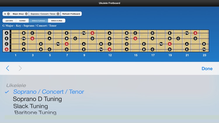 Ukulele Chords screenshot-3