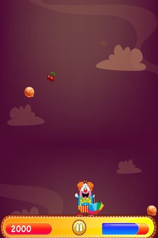 Ice Cream Rain Madness - Funny Clown Umbrella Adventure FREE screenshot 3