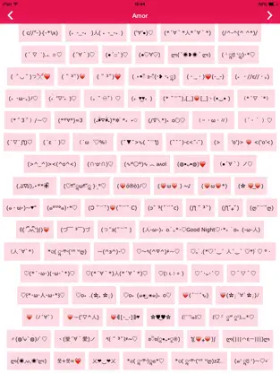 Skærmoptagelse 3 Copy Emoji - Mensajes con emoticones de texto o caritas, comparte emociones en las charlas con tus amigos iphone