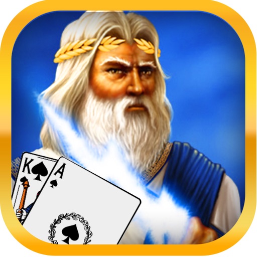 5 Card Zeus Poker Casino - myVegas HD Video Slots Jackpot! icon