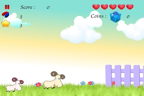 Goat Party Run Simulator - Crazy Tapping Game For Kids screenshot 2