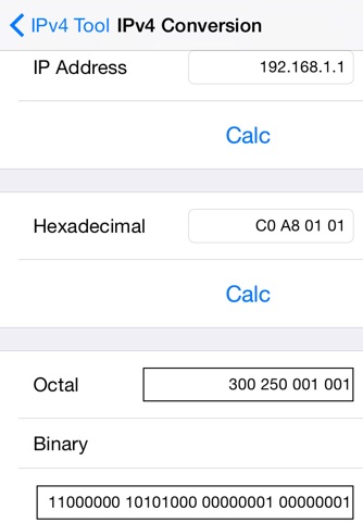 IPv4Tool screenshot 3