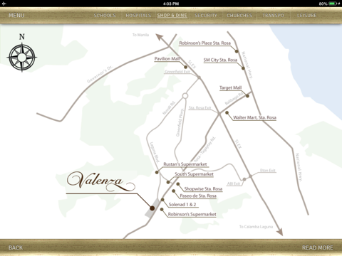 Valenza Interactive Maps screenshot 2