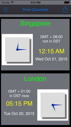 Time Converter Two Zone(圖2)-速報App