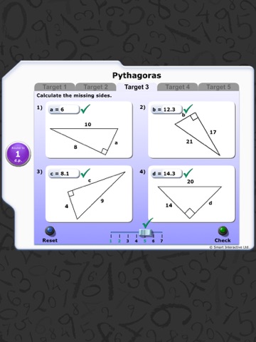 Maths Workout - Pythagoras screenshot 3