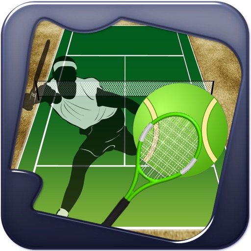 Tennis Champ - Real Hit Game Icon