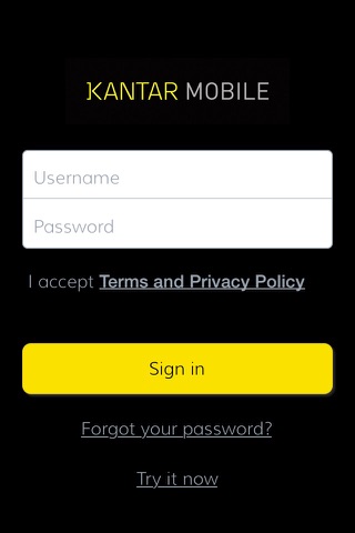 Kantar Mobile screenshot 2