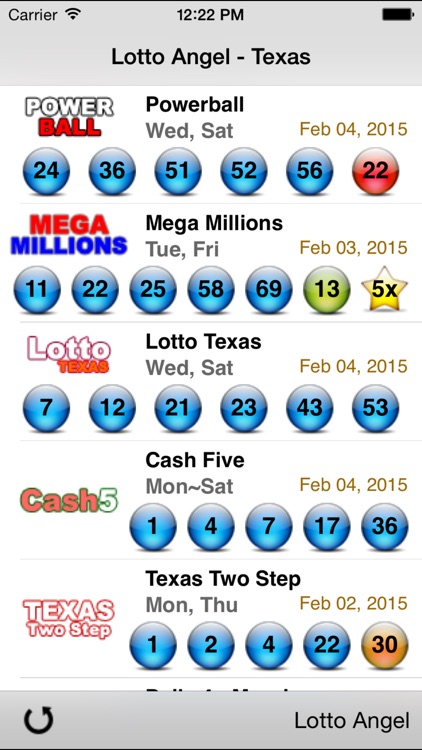 Lotto Angel - Texas