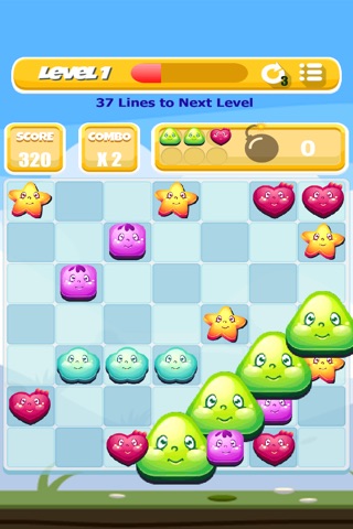 Yummy Swap - Match 4 Puzzle Game screenshot 2