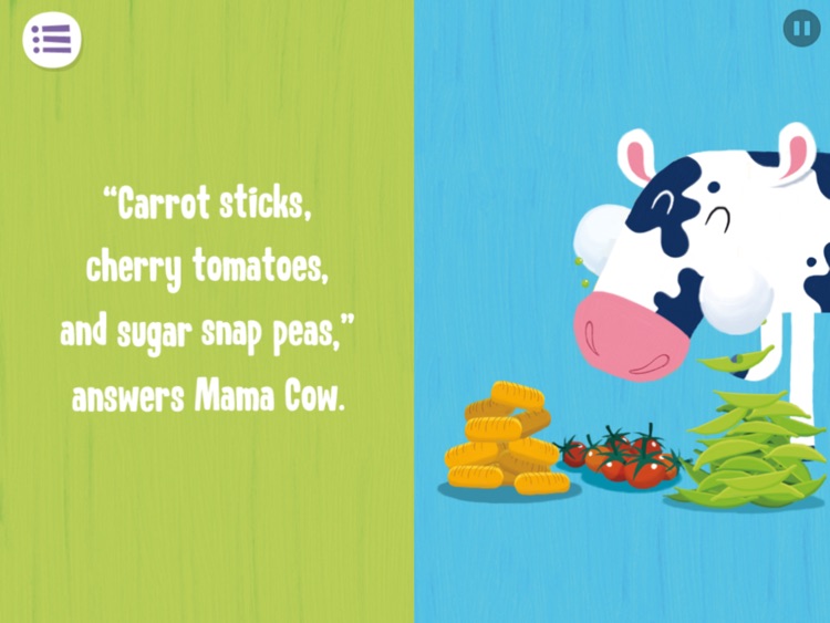 Snack Time For Cow screenshot-4