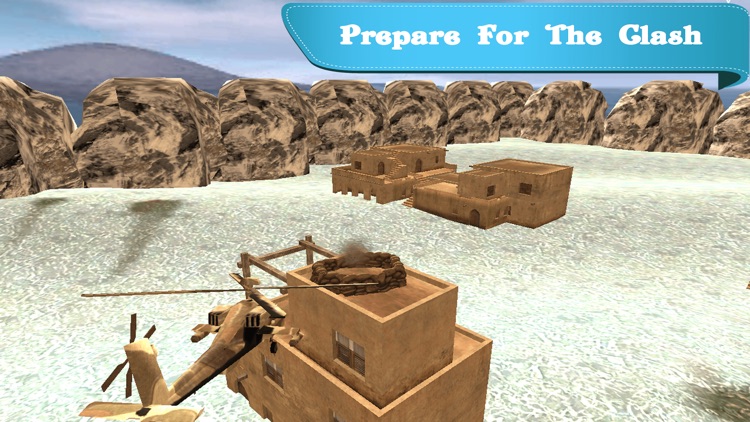 Gunship Air Defence Free screenshot-4