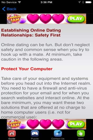 iLoveGuide - #1 App For Love Tips And Romance Tips Online screenshot 2