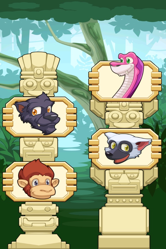 Jungle Doctor - Animal Pets and Vet Rescue Game screenshot 2