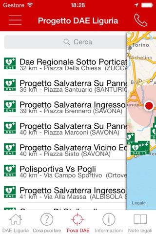 Progetto DAE Liguria screenshot 4