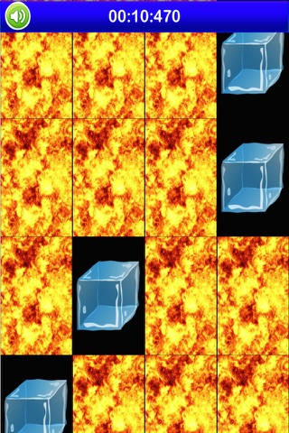Fire and Ice Madness - Don't Tap The Blazing Tile screenshot 3
