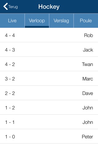 ScoreScout NL screenshot 4