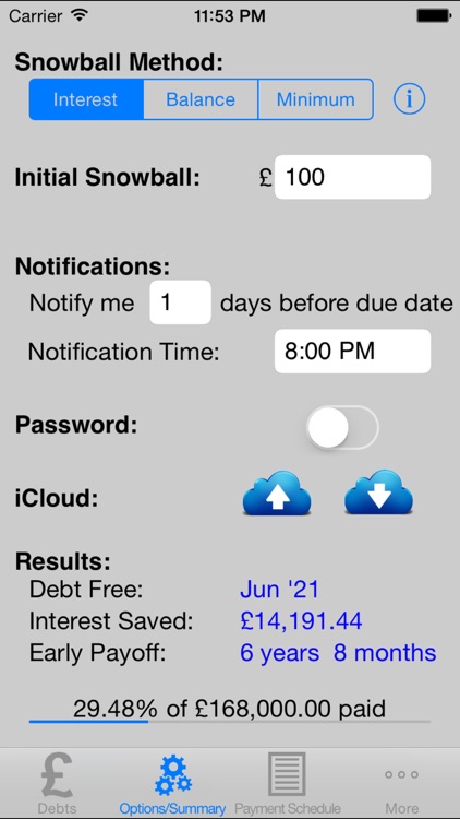 Debt Snowball Pro - Improve Your Budget and Become Debt Free