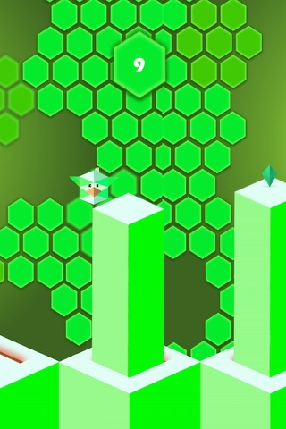 PolyBird - Crazy Bird Totem Jump screenshot 3