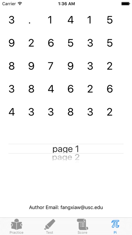 Memorize it – pi