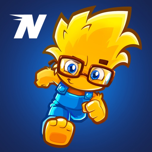 Numbie Run: An exciting running game for 1st to 3rd grade! iOS App