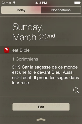 eat Bible ~ ouvrez deux bibles, KJV screenshot 4