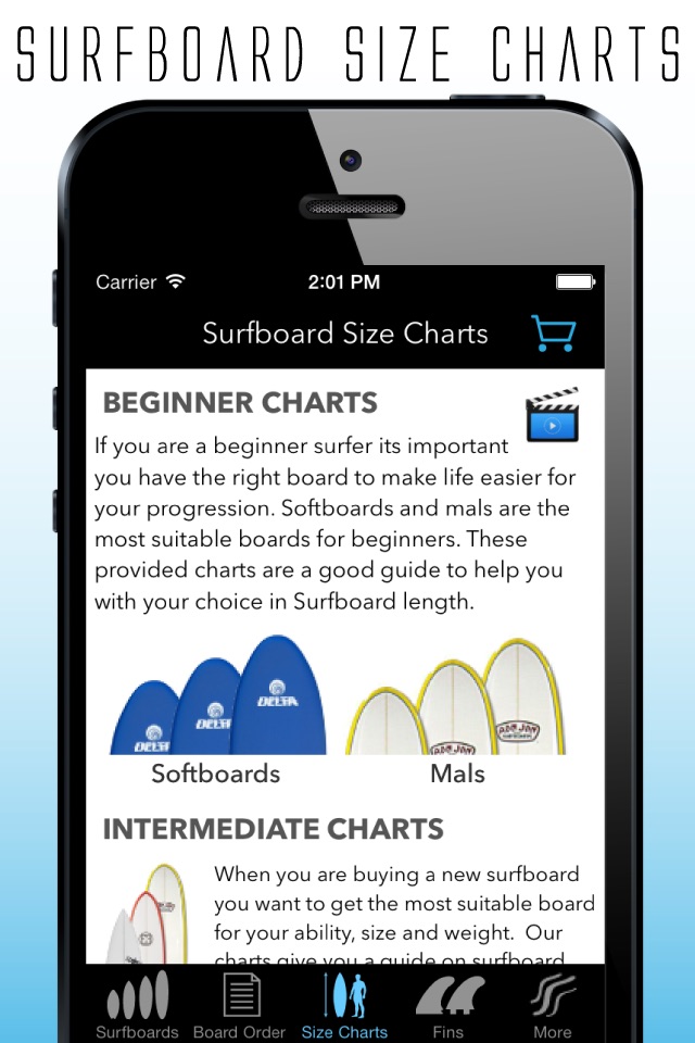 iSurfer - Surfboards Guide screenshot 3