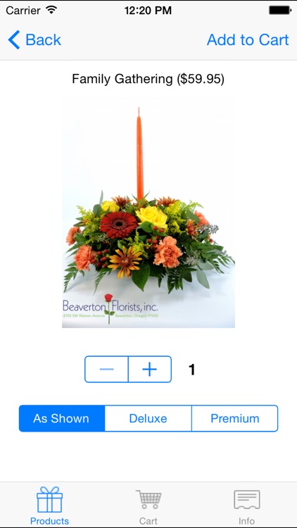 BeavertonFlorists screenshot-3