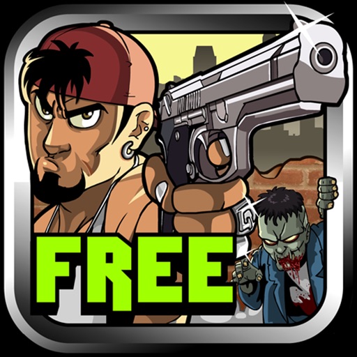 Big Boy Gangstar Shooter: Evil Blood Zombies Degeneration, Free Game icon