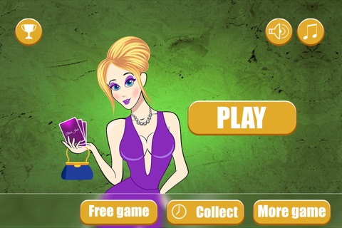 21 BlackJack Casino Blitz - Best card challenge gambling game screenshot 2