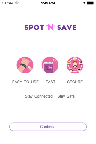 spotNSave Feel Secure screenshot 2