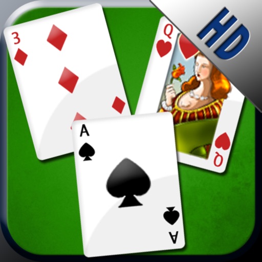 Solitaire HD FREE iOS App